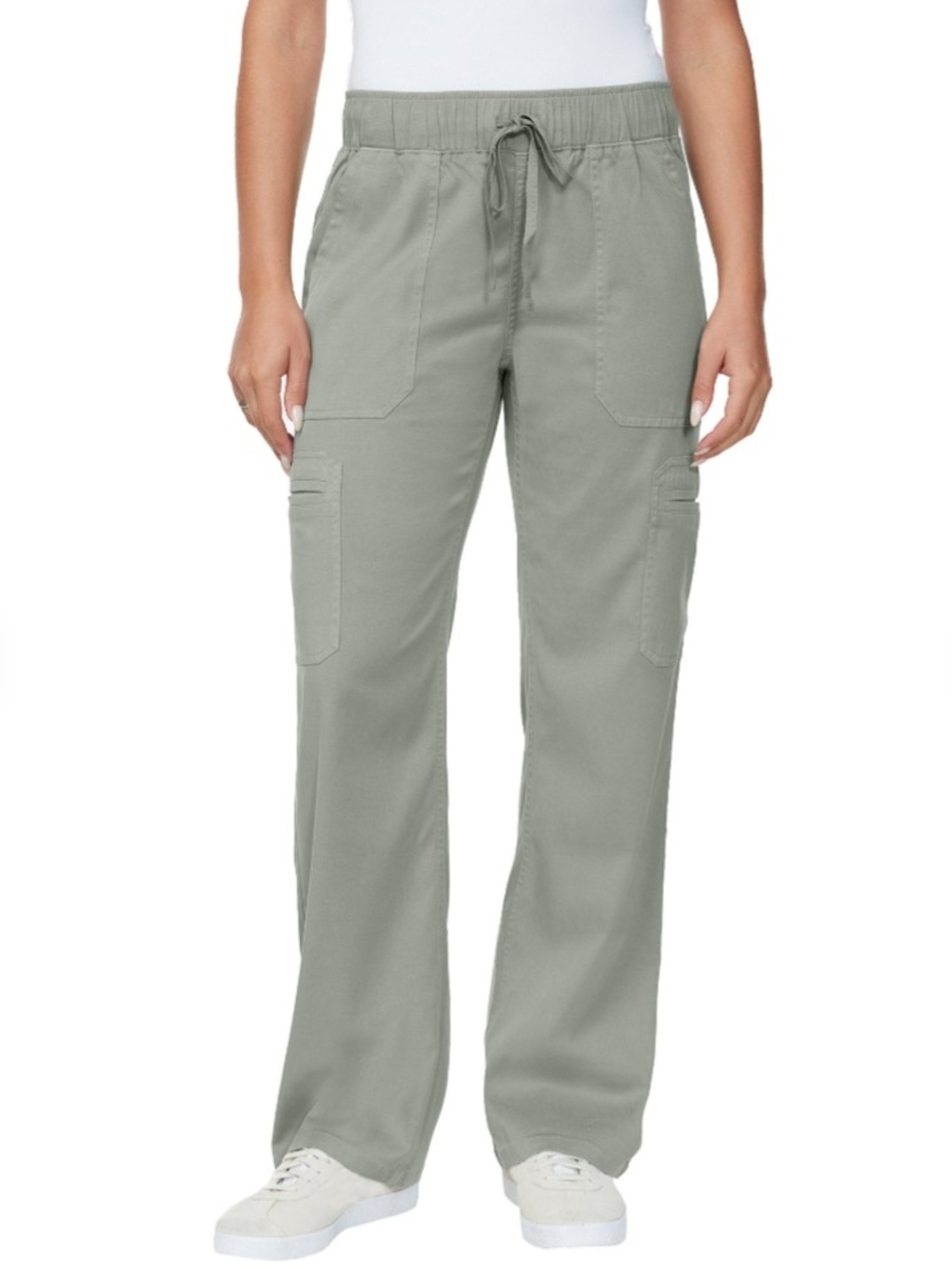 Buffalo David Bitton Women's Straight Leg Cargo Pants - Picture 2 of 6